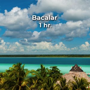 Hermosa vista de Bacalar a 1hr. de Laguna Guerrero