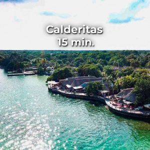 Hermosa vista de Calderitas a 15 min. de Laguna Guerrero