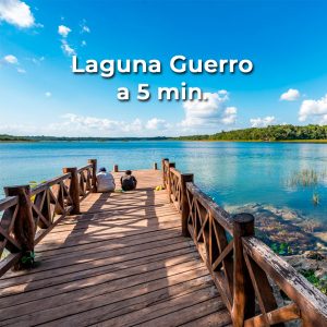 Muelle con vista a Laguna Guerrero